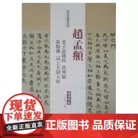 [正版书籍]历代名家碑帖经典赵孟頫老子道德经洛神赋汲黯传高上大洞玉经