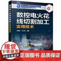 [正版书籍]数控电火花线切割加工实用技术