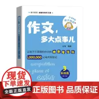 [正版书籍]作文,多大点事儿——实战篇(修订版)