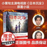 日本沉没 一个国家在灾难之下有多脆弱?日本科幻巅峰之作!刘慈欣三体的思考来源!汤浅政明执导网飞Netflix同名动画