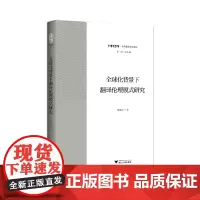 [正版书籍]全球化背景下翻译伦理模式研究
