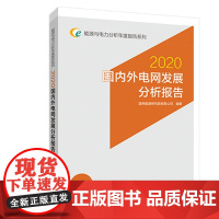 [正版书籍]能源与电力分析年度报告系列 2020 国内外电网发展分析报告