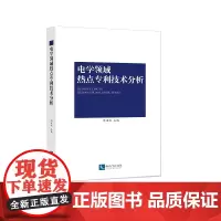 [正版书籍]电学领域热点专利技术分析