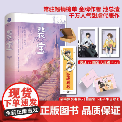 [正版书籍]《裴宝(全2册)》 破镜重圆 标杆之作 一起并肩成长,才不负青春少年
