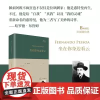 [正版书籍]坐在你身边看云(巴别塔诗典系列-精装本)欧洲现代主义大师、葡萄牙国宝级诗人佩索阿诗歌散文日记选集