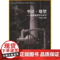 [正版书籍]书法 雕塑—抽象雕塑形态教学