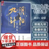 阴阳九针针法集 余浩 主编 道门针法 针灸方解书籍 阴阳九针技巧进阶与案例精选 中医学 中国中医药出版社97875132