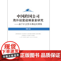 中国跨国公司海外经营战略要素研究——基于社会资本理论的视角