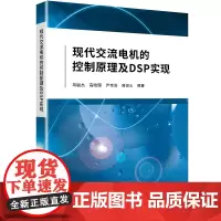 [正版书籍]现代交流电机的控制原理及DSP实现