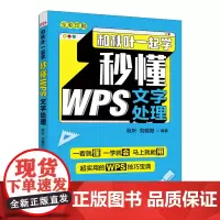 [正版书籍]和秋叶一起学 秒懂WPS文字处理