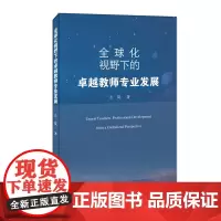 [正版书籍]全球化视野下的卓越教师专业发展