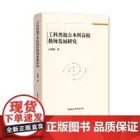 工科类地方本科高校教师发展研究