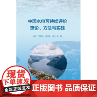 [正版书籍]中国水电可持续评价理论、方法与实践