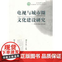 [正版书籍]电视与城市圈文化建设研究—以武汉城市圈为例