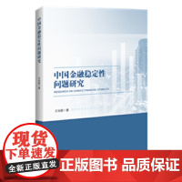 [正版书籍]中国金融稳定性问题研究