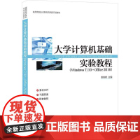 大学计算机基础实验教程(Windows 7/10 + Office 2016)