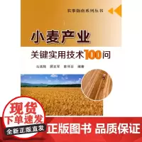 [正版书籍]小麦产业关键实用技术100问