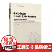 [正版书籍]中国少数民族非物质文化遗产调查研究