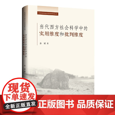 [正版书籍]当代西方社会科学中的实用维度和批判维度