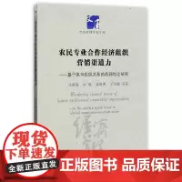 [正版书籍]农民专业合作经济组织营销渠道力——基于纵向组织关系的西部地区的研究
