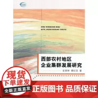 [正版书籍]西部农村地区企业集群发展研究