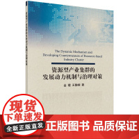 [正版书籍]资源型产业集群的发展动力机制与治理对策