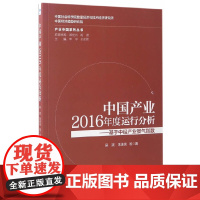 中国产业2016年度运行分析—基于中国产业景气指数(产业中国系列丛书)