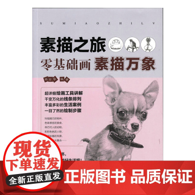 [正版书籍]素描之旅:零基础画素描万象