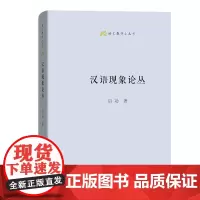 汉语现象论丛 语文教师小丛书 启功 著 商务印书馆