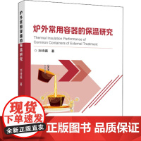 炉外常用容器的保温研究 刘诗薇 著 工业技术其它专业科技 正版图书籍 冶金工业出版社