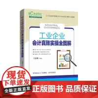 [正版书籍]工业企业会计真账实操全图解