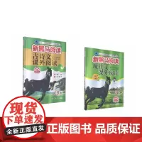 新黑马阅读:2021年小学3年级现代文+古诗词课外阅读(套装2册)