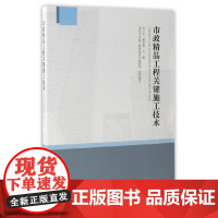 [正版书籍]市政精品工程关键施工技术