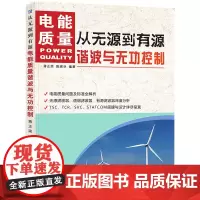 [正版书籍]从无源到有源 电能质量谐波与无功控制