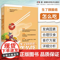 何裕民精准饮食抗癌智慧:生了胰腺癌怎么吃