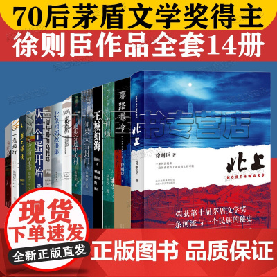 北上徐则臣作品全套14册70后茅盾文学奖得主 青城 王城如海 如果大雪封门 跑步穿过中关村 天上人间 信与爱的乌