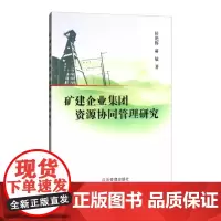 [正版书籍]矿建企业集团资源协同管理研究