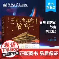 正版 看见 有趣的故宫 精装版 欣赏故宫建筑了解建筑背后所包含的历史文化知识书电子工业出版社