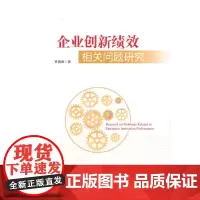 [正版书籍]企业创新绩效相关问题研究