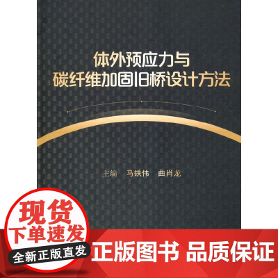 [正版书籍]体外预应力与碳纤维加固旧桥设计方法