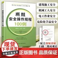 [正版书籍]班组安全建设100例丛书--班组安全操作规程100例