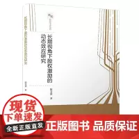 [正版书籍]长期视角下股权激励的动态效应研究/新锐经管学术系列
