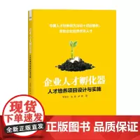 [正版书籍]企业人才孵化器:人才培养项目设计与实施