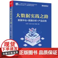 [正版书籍]大数据实践之路:数据中台+数据分析+产品应用