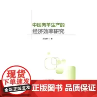[正版书籍]中国肉羊生产的经济效率研究
