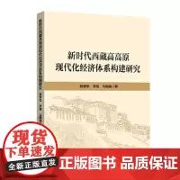 [正版书籍]新时代西藏高高原现代化经济体系构建研究