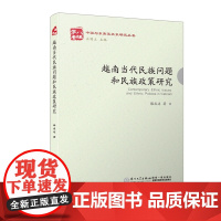 [正版书籍]越南当代民族问题和民族政策研究/中国与东南亚关系研究丛书