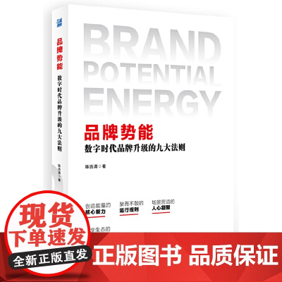品牌势能:数字时代品牌升级的九大法则