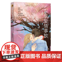 东京爱情事故 木懒懒 著 青春/都市/言情/轻小说文学 四川文艺出版社