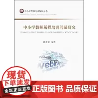 [正版书籍]中小学教师远程培训问题研究